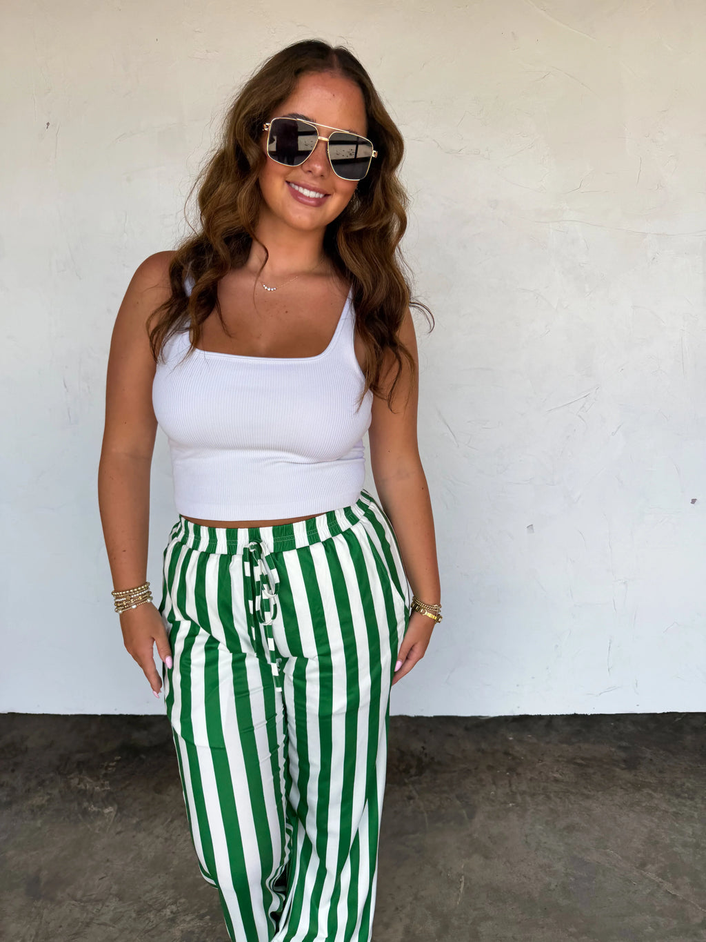 PREORDER- GAME DAY HADDIE WIDE LEG PANTS