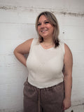 HAMPTONS TWIST BACK TANK