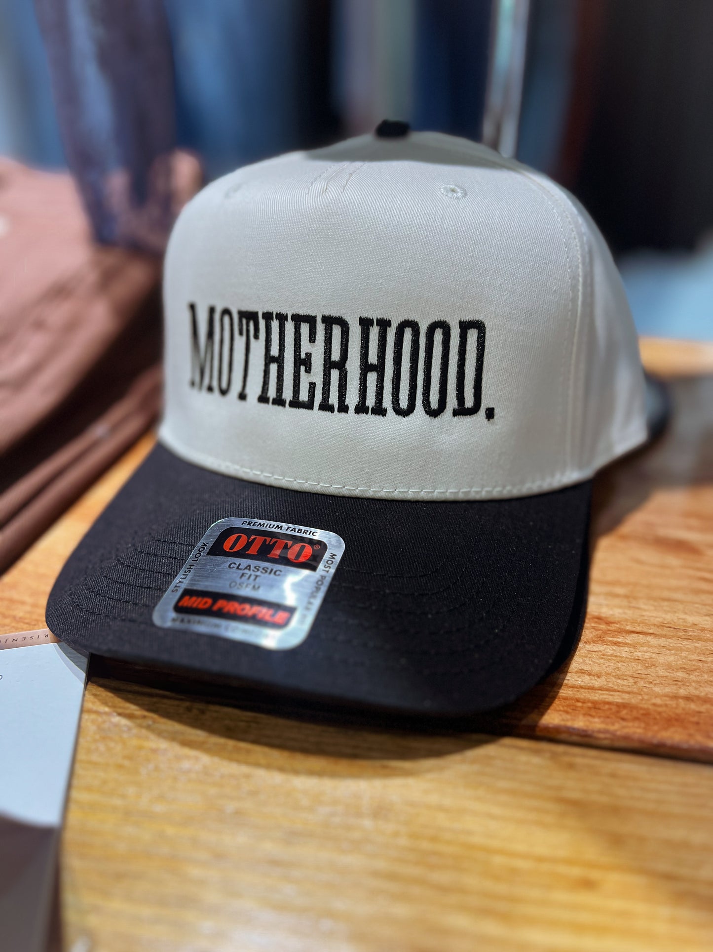 Motherhood Baseball Hat