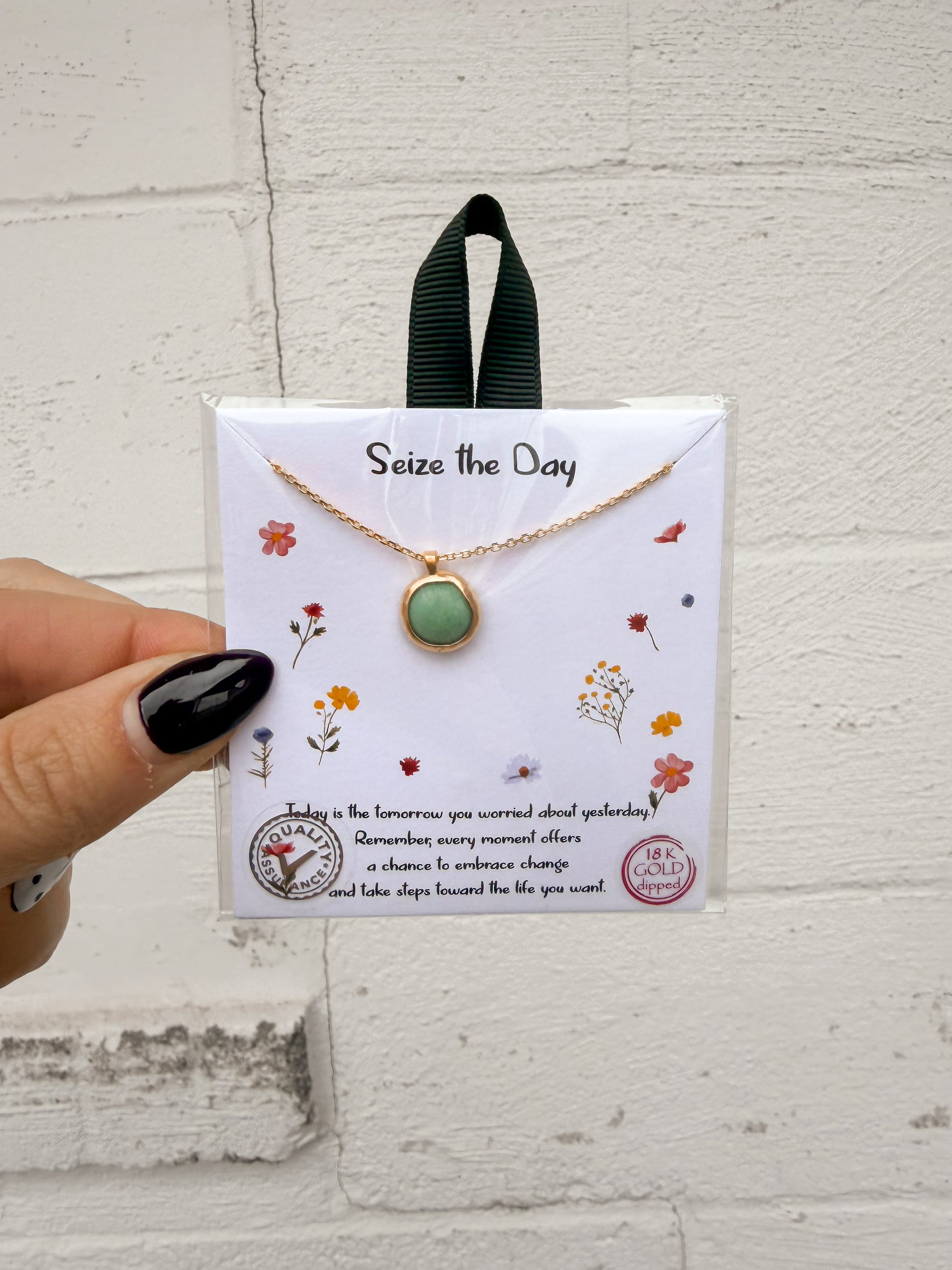 Seize the Day Necklace