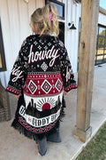 PREORDER- OUT WEST KNIT CARDIGAN