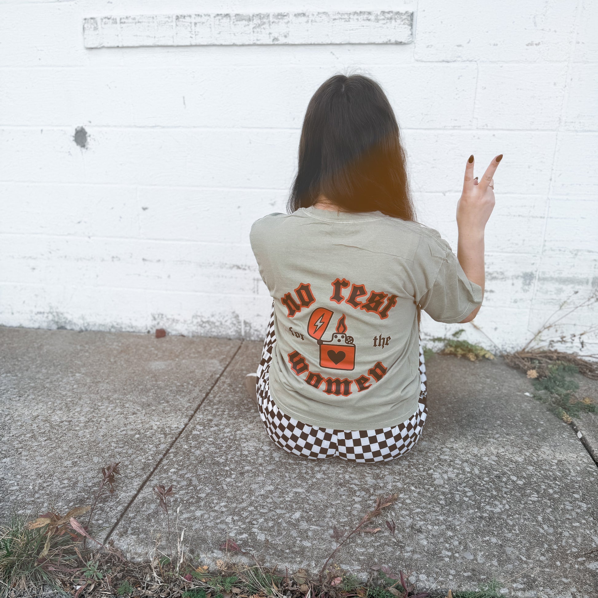 No Rest for the Women Tee