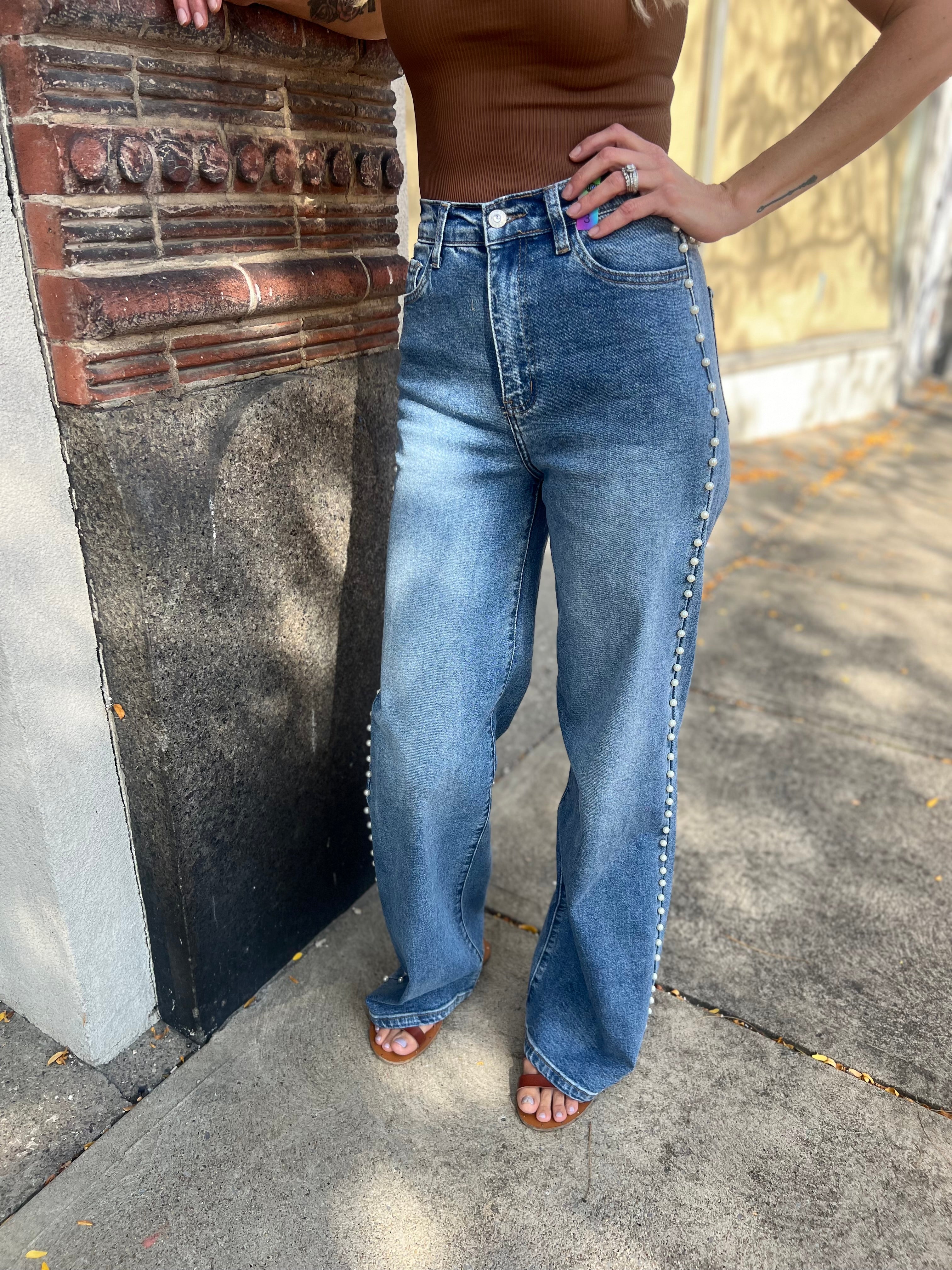 Claire Pearl Jeans