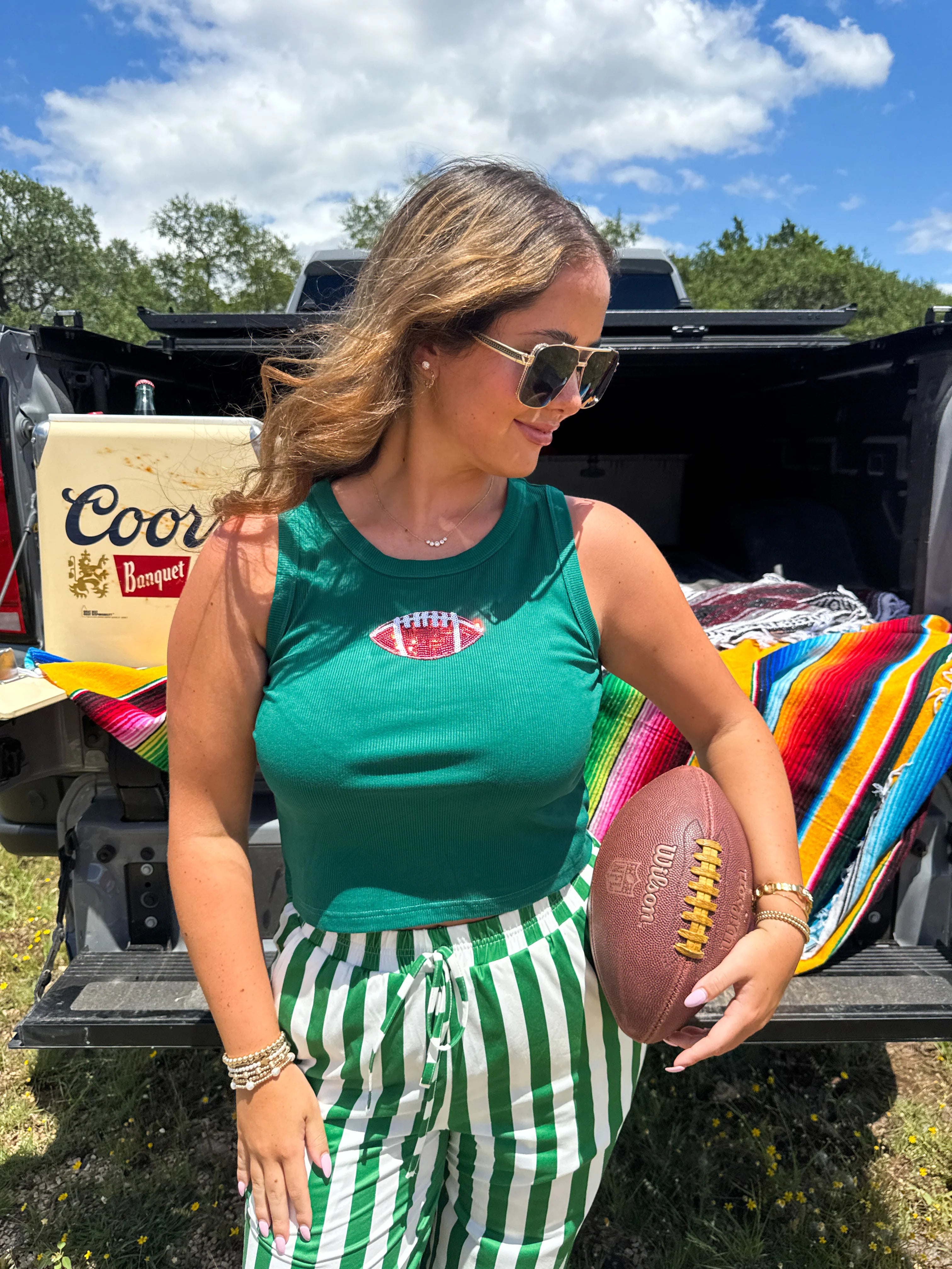 PREORDER- FOOTBALL SEASON TANKS