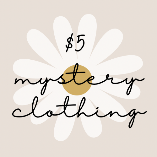 $5 Mystery Clothing