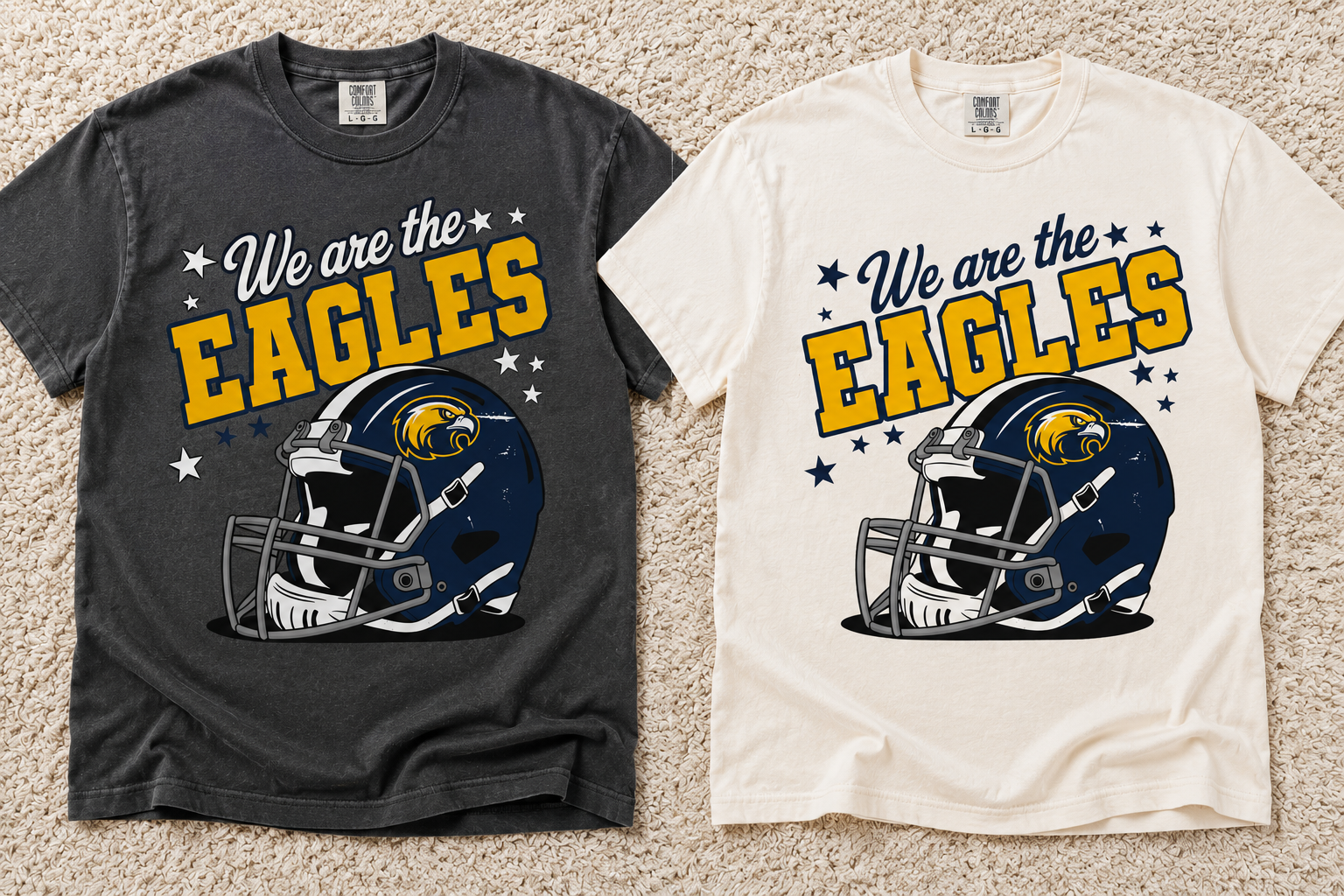 We are Custom School Tees