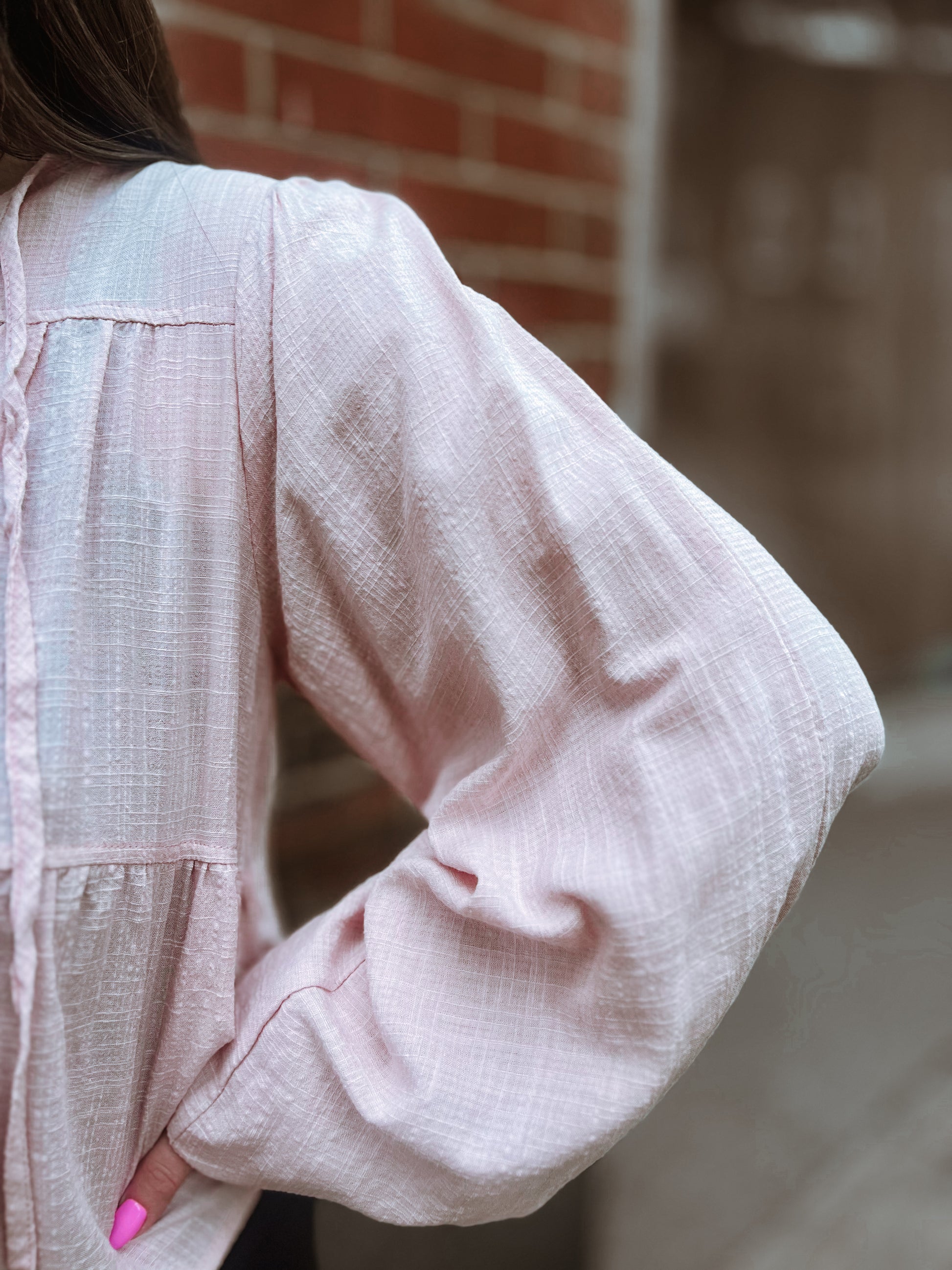 Antonia Peasant Blouse