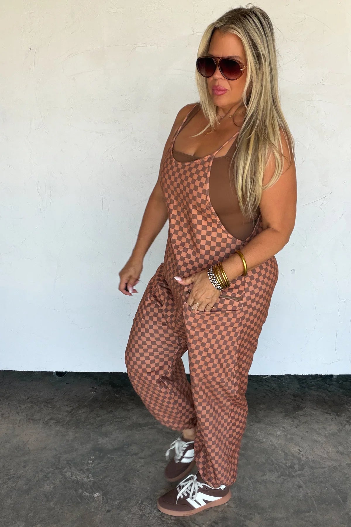 ON REPEAT TERRY ROMPER
