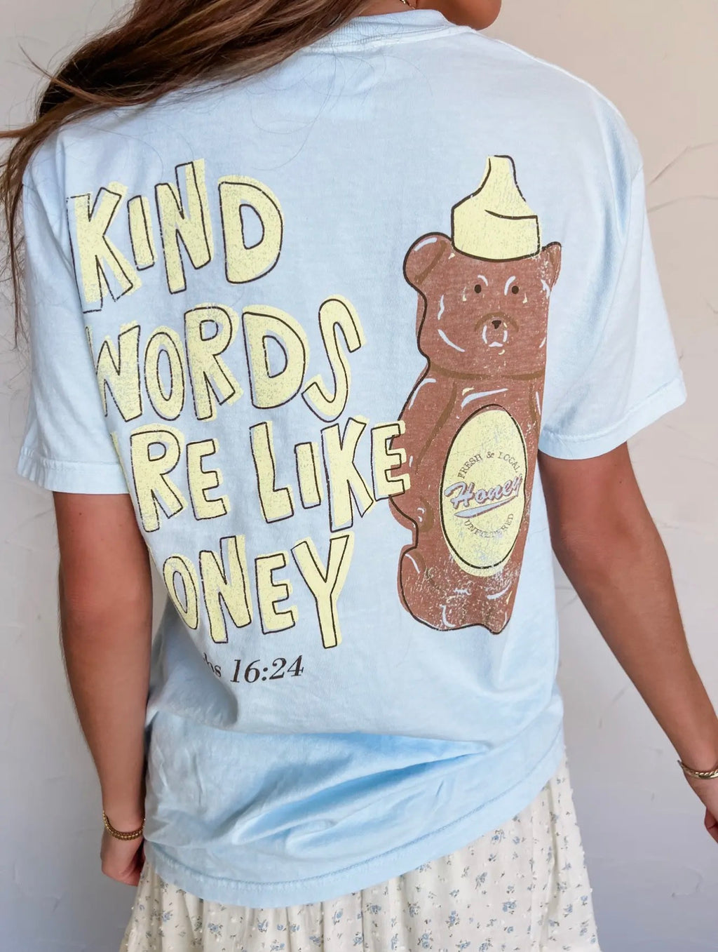 Kind Words Honey Bear