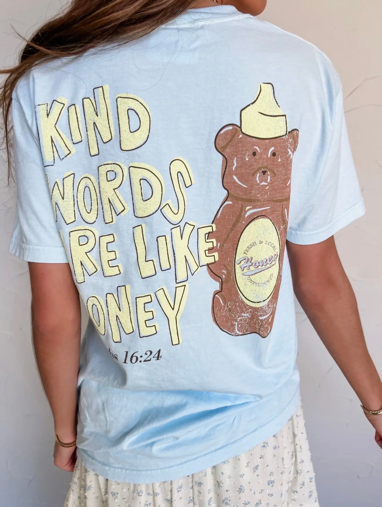 Kind Words Honey Bear