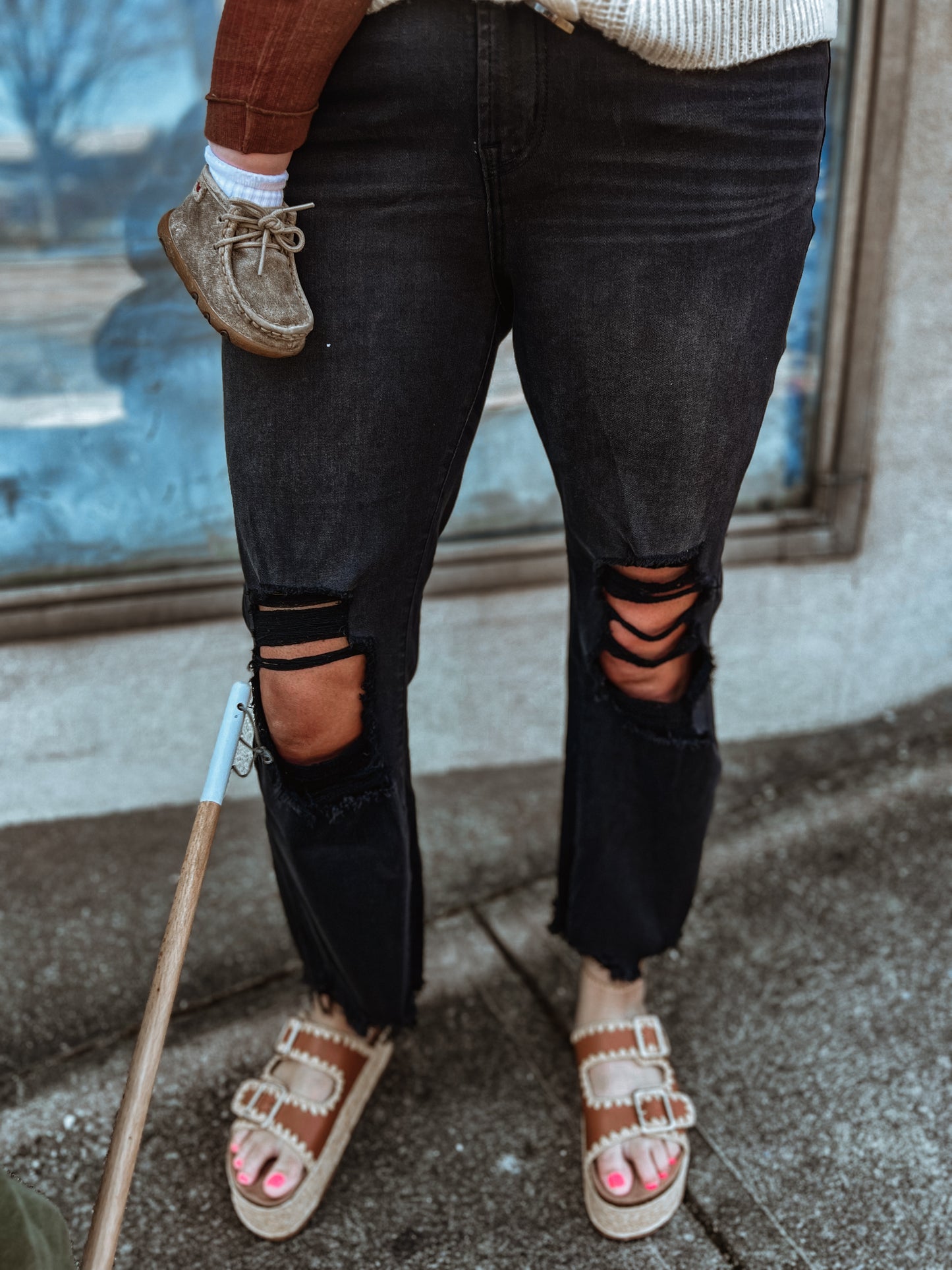 Elliana Distressed Jeans