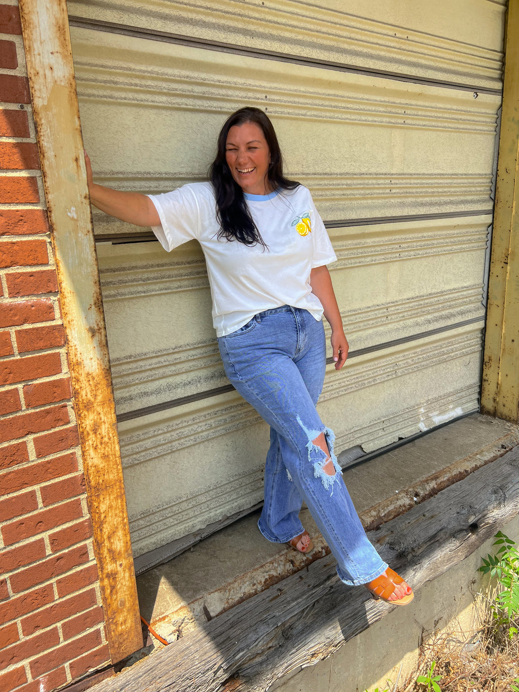 Juniper 90's Wide Jean