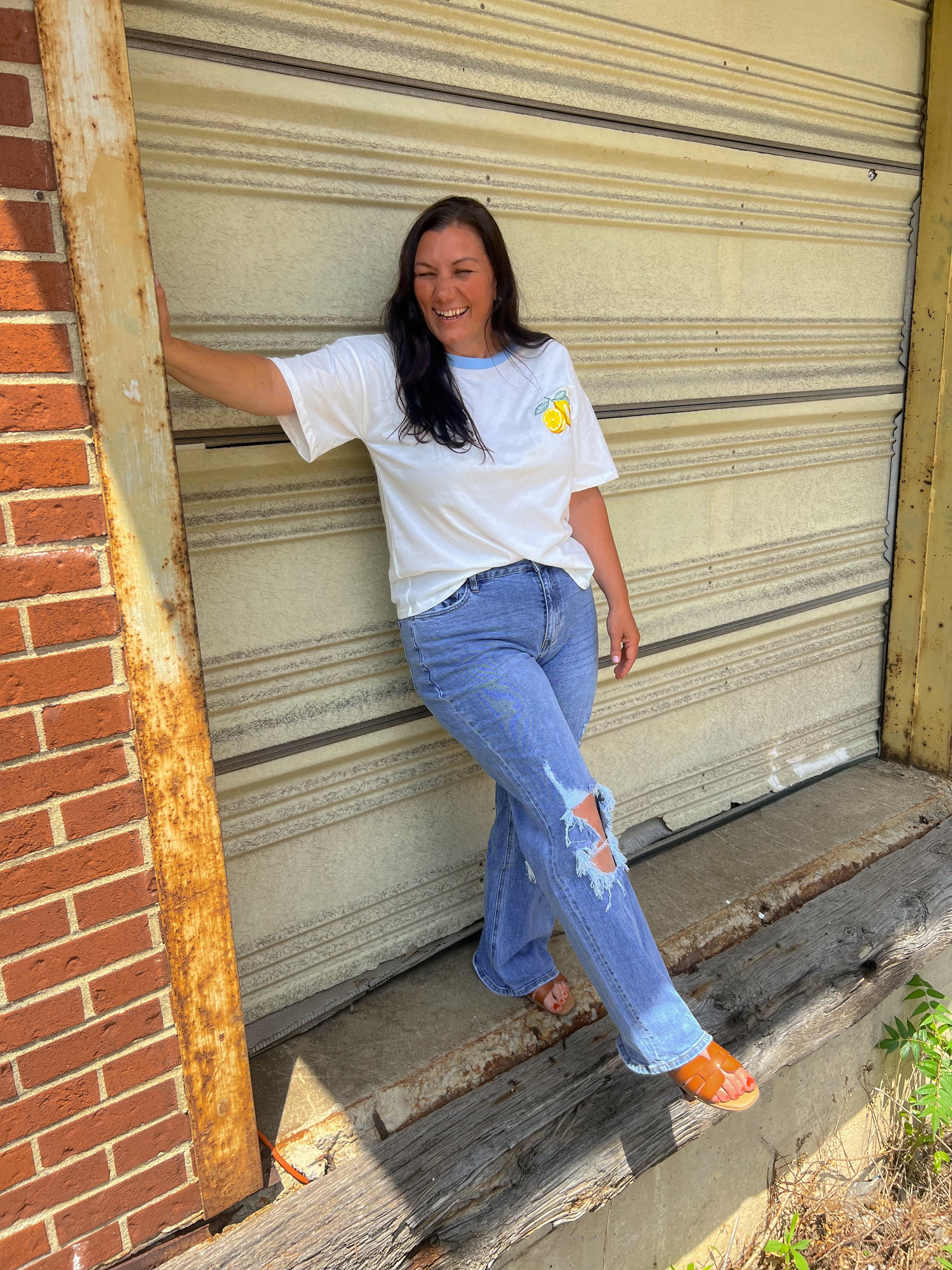Juniper 90's Wide Jean