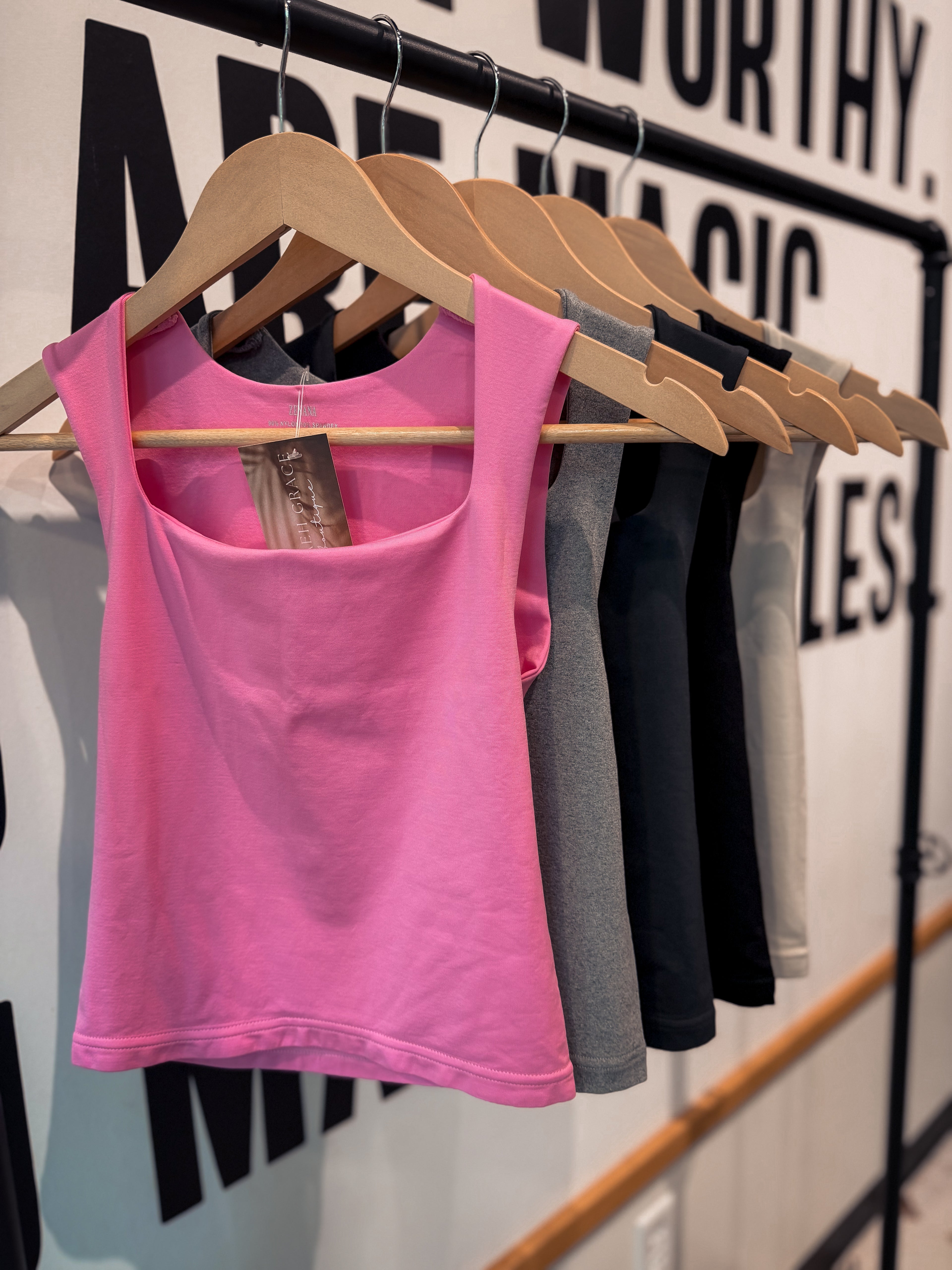 Drew Seamless Tank