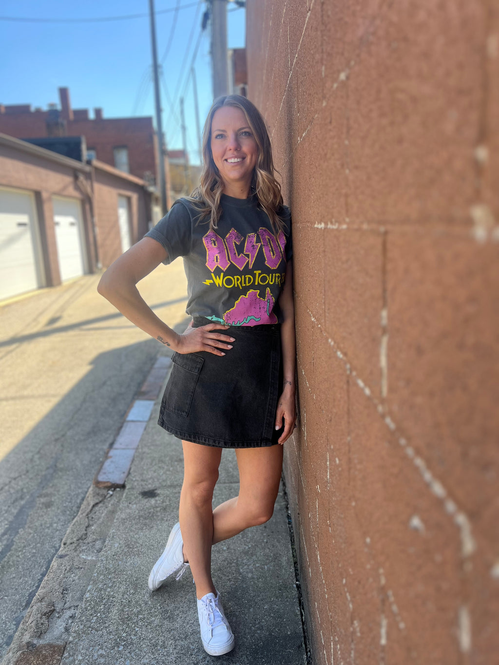 AC/DC Tee