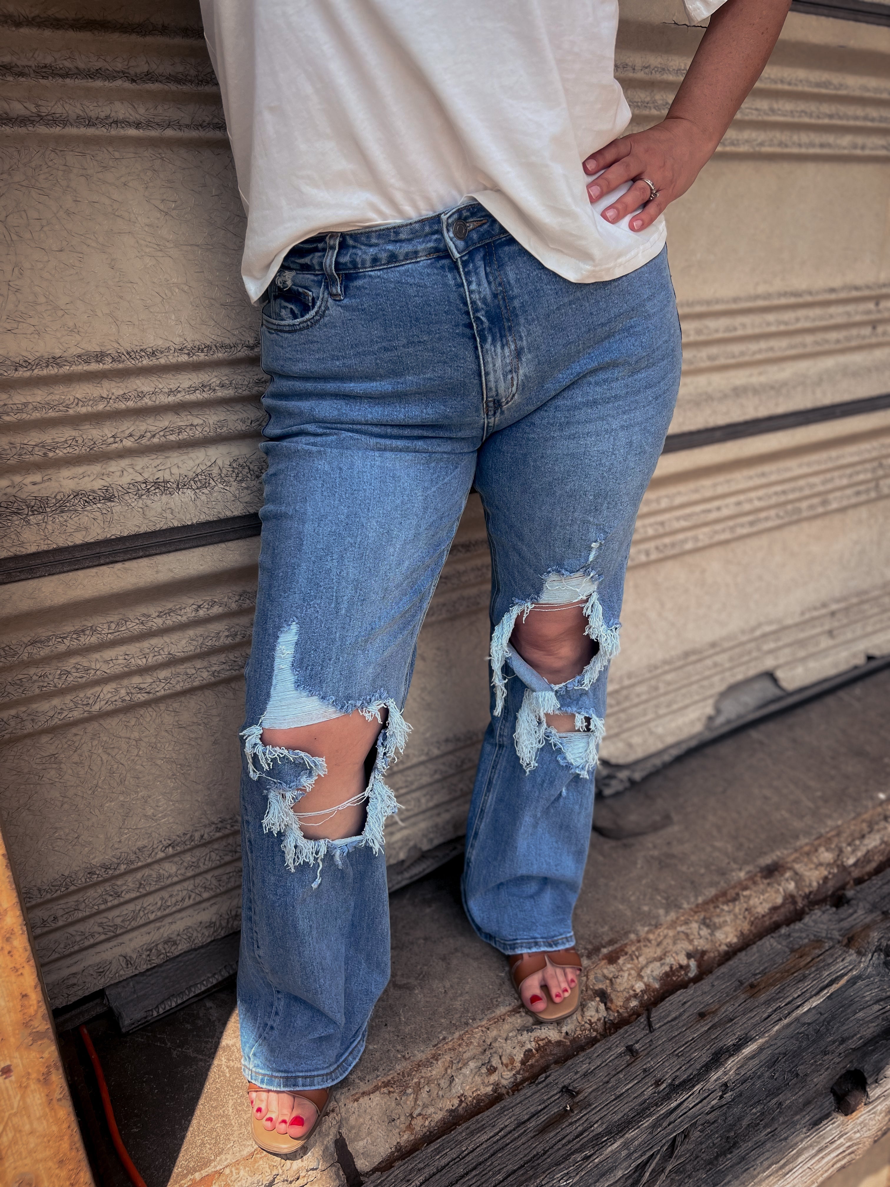 Juniper 90's Wide Jean