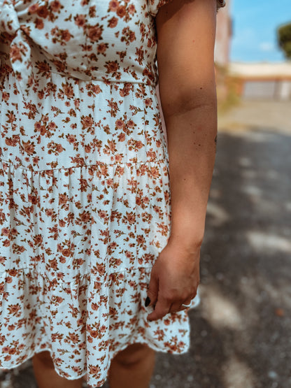 Madison Floral Dress