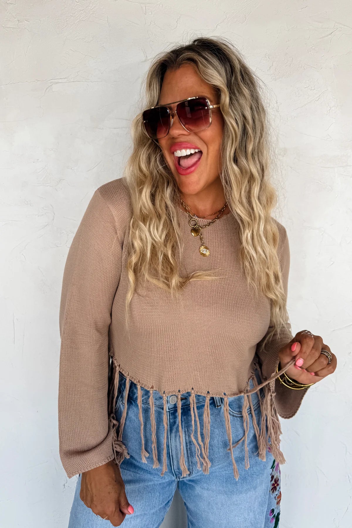 PREORDER- FRINGE BENEFITS TOP
