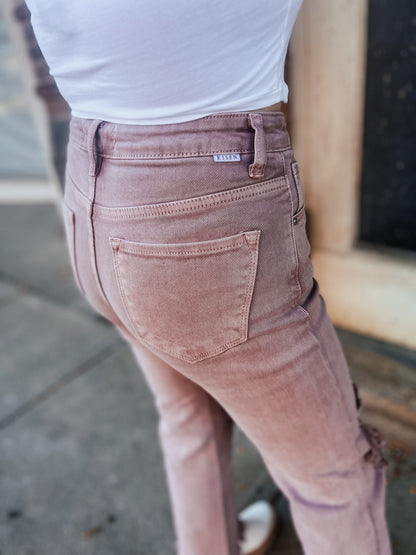 Audrey Mauve Jeans