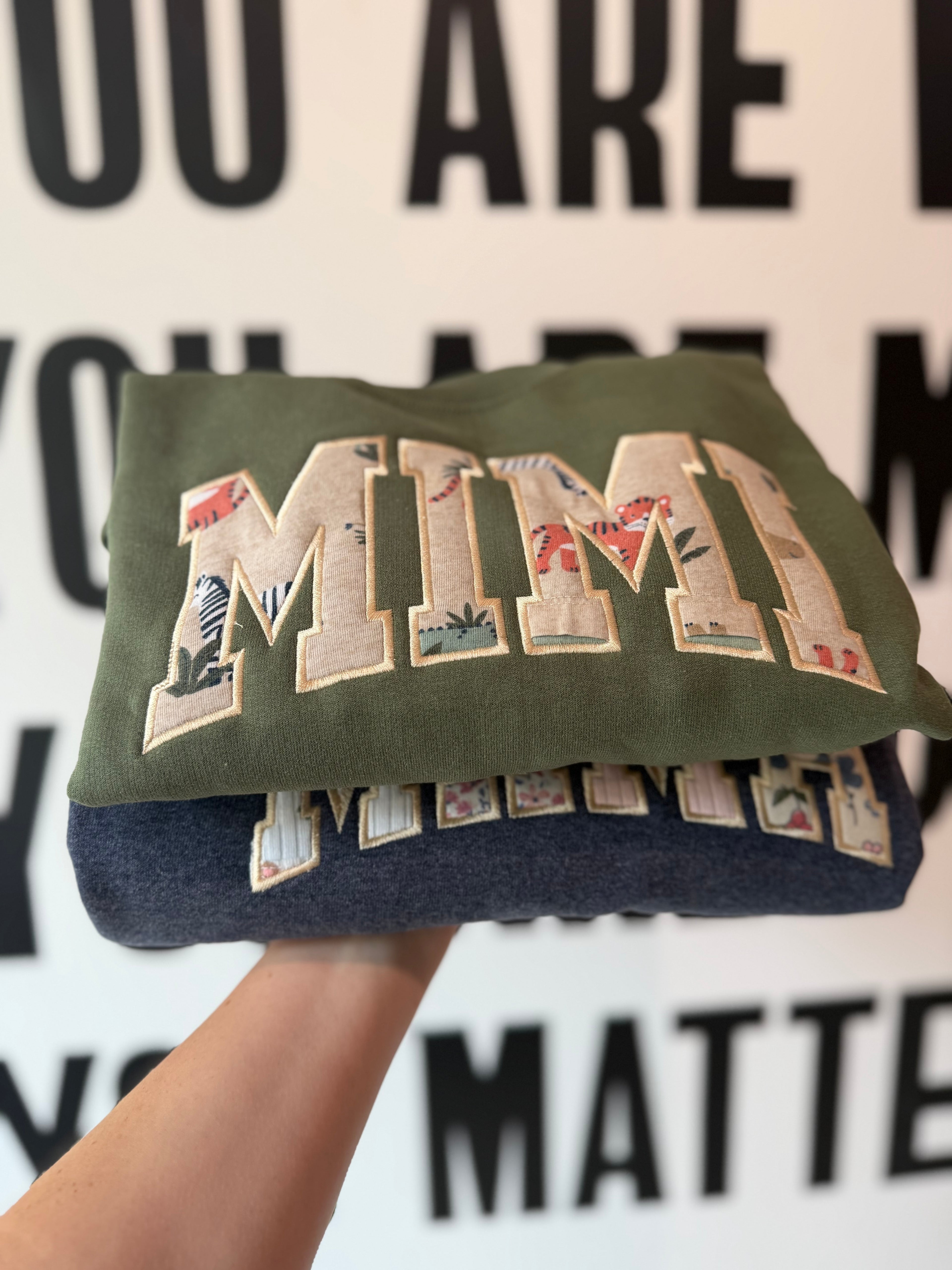 Custom Keepsake Crew
