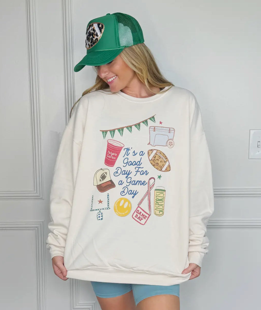 It’s a good day sweatshirt