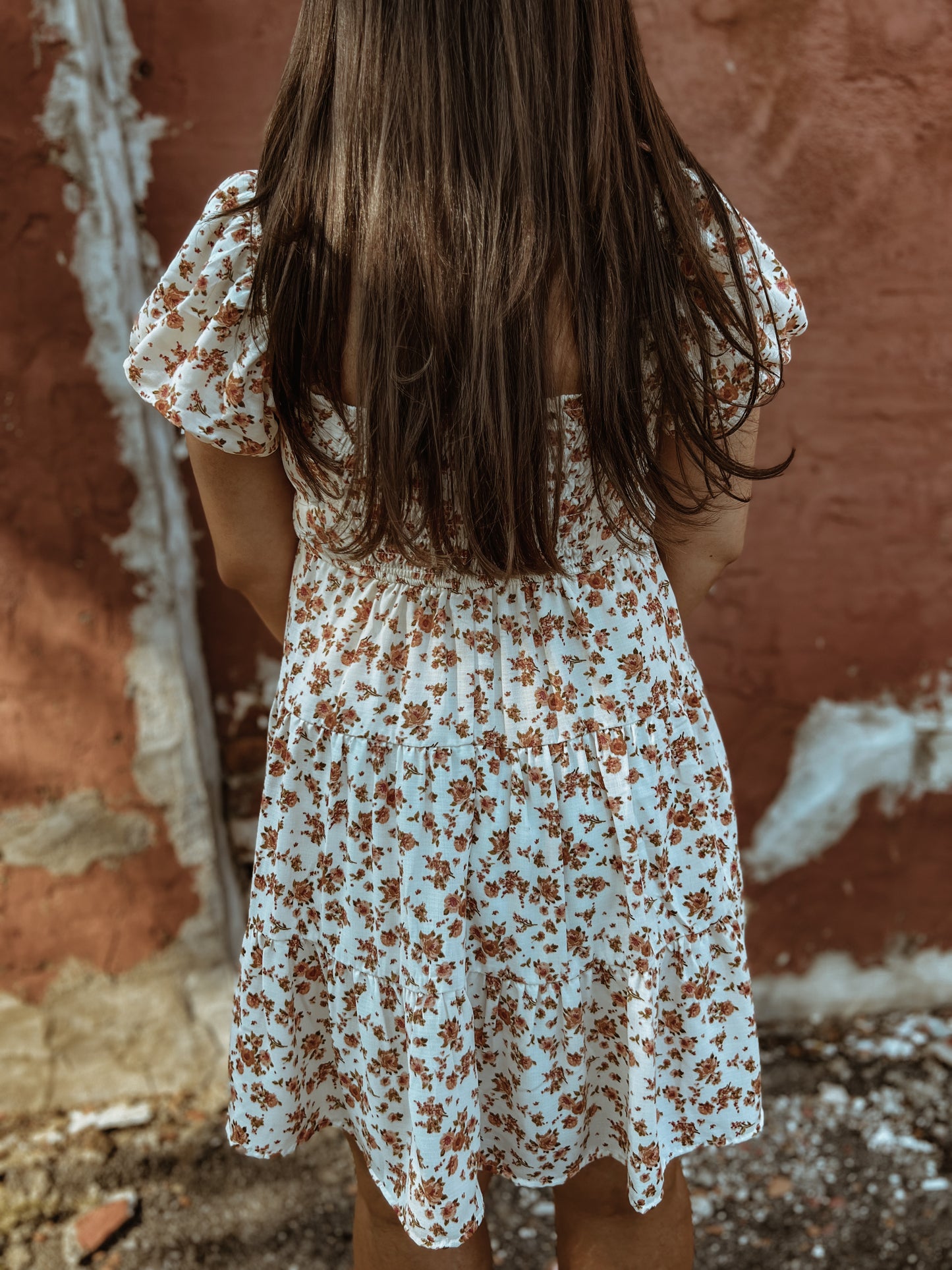 Madison Floral Dress