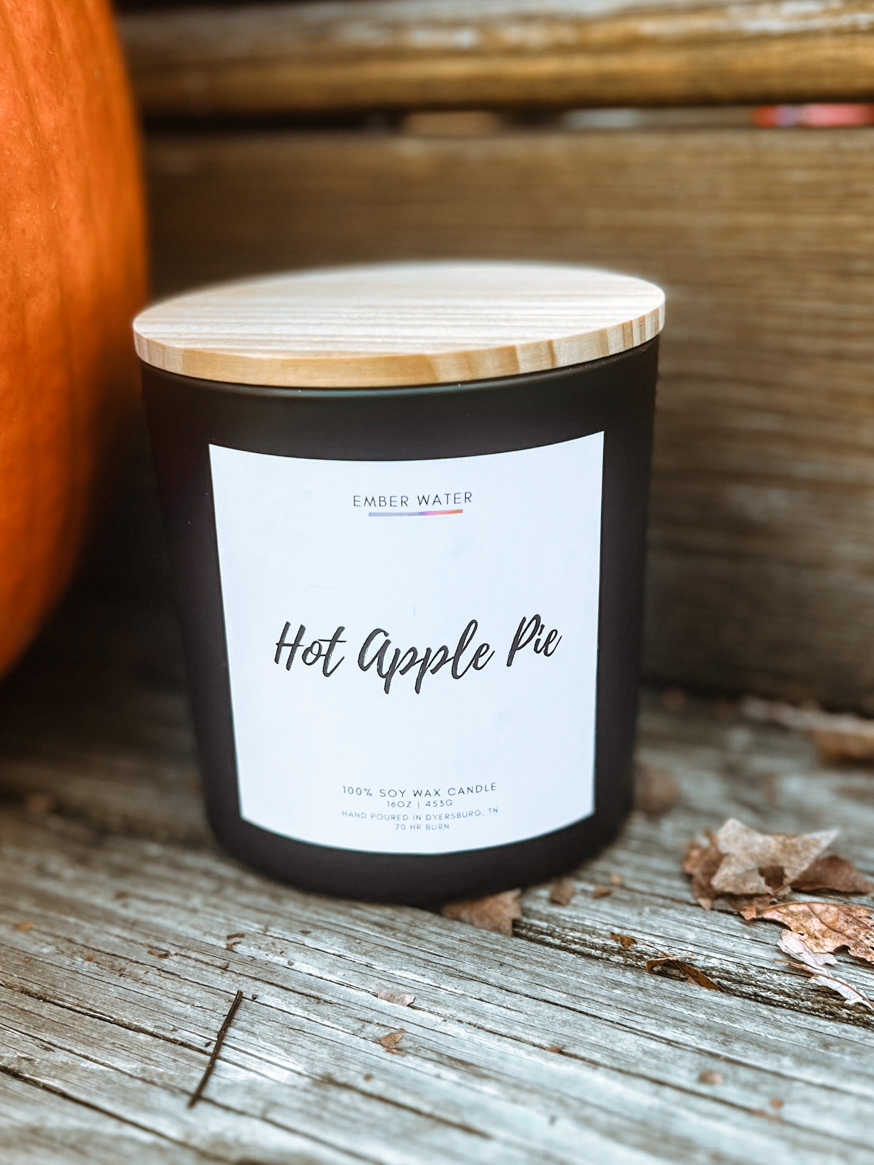 Hot Apple Pie Soy Candle