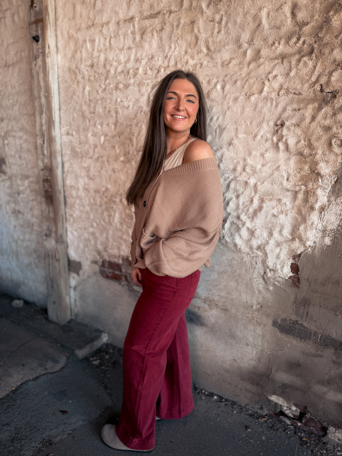 Claire Wide Leg Jeans