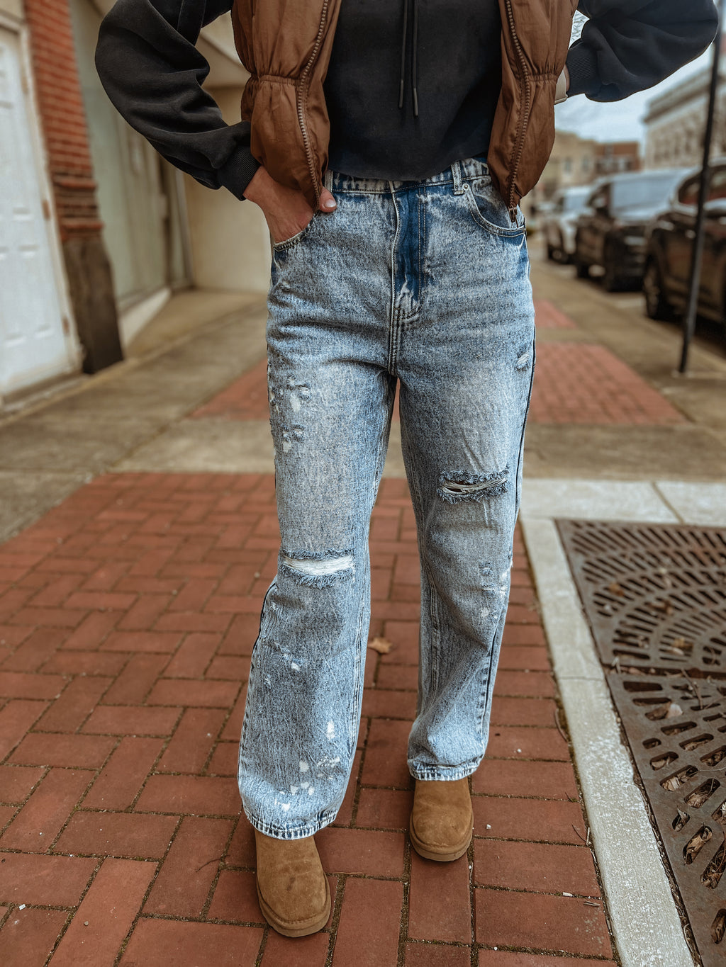 Kennedy Straight Denim