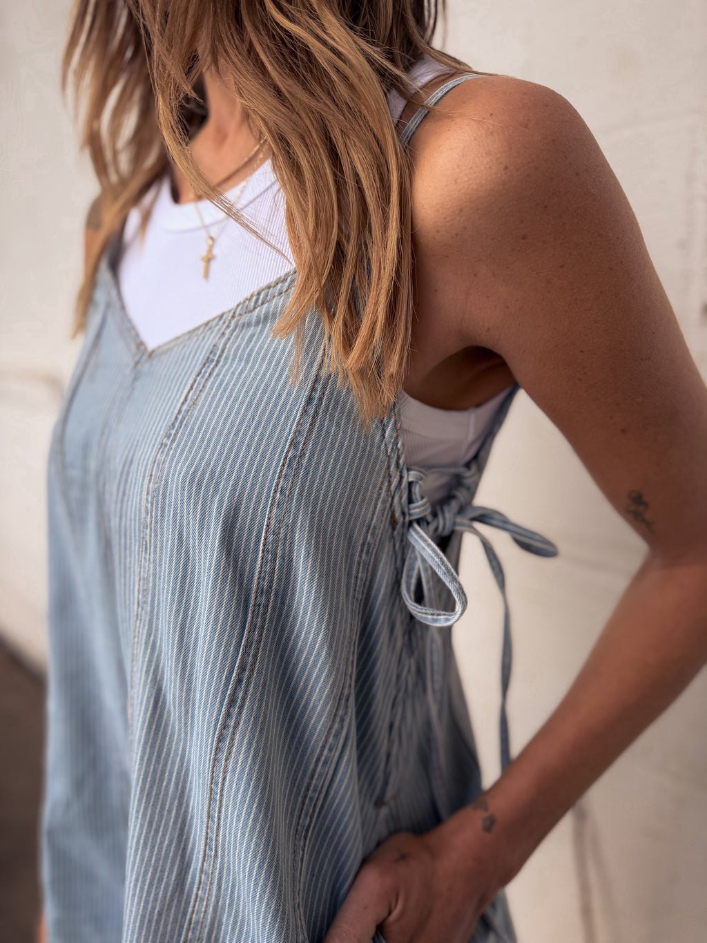 Bria Romper