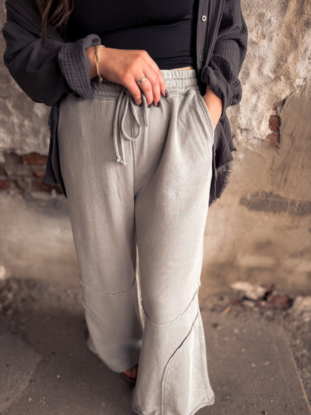 Laci Flare Sweats