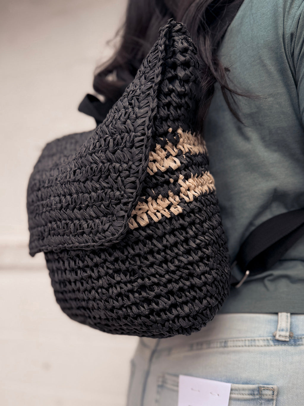 Straw Backpack