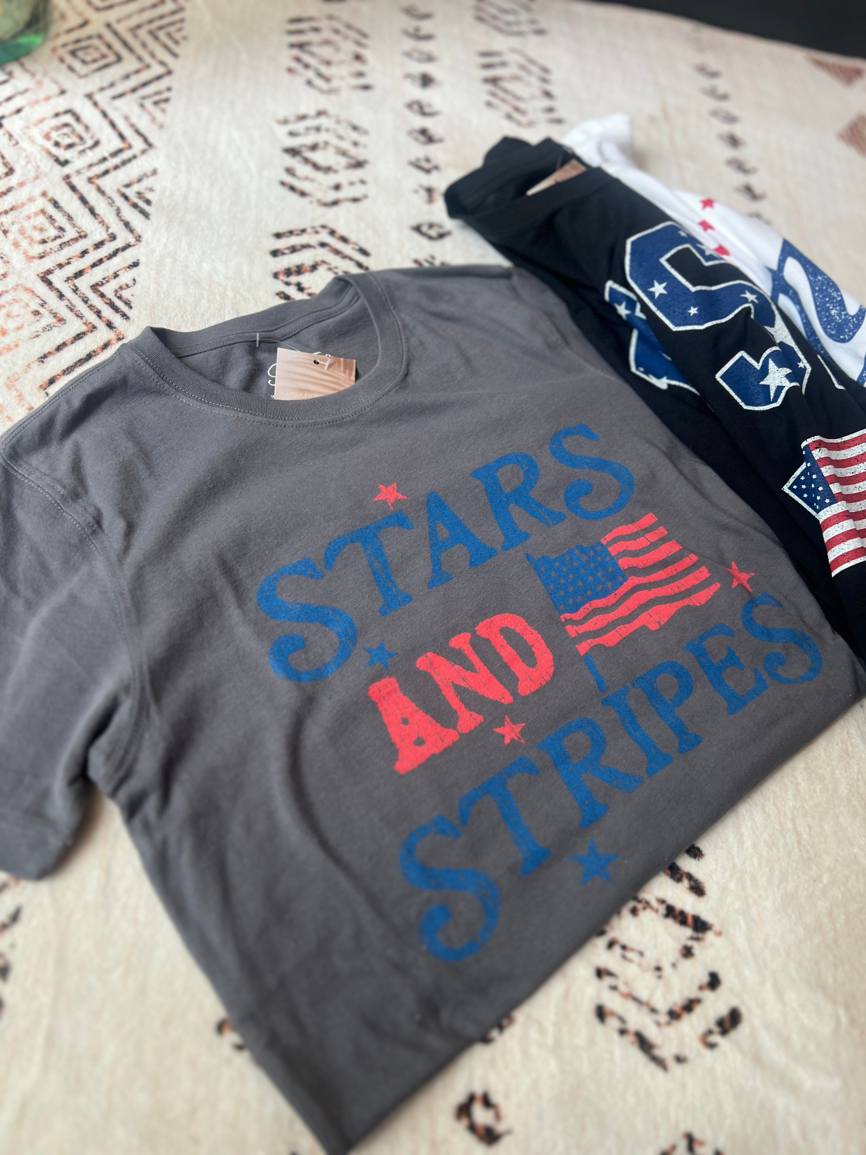 Stars & Stripes Tee