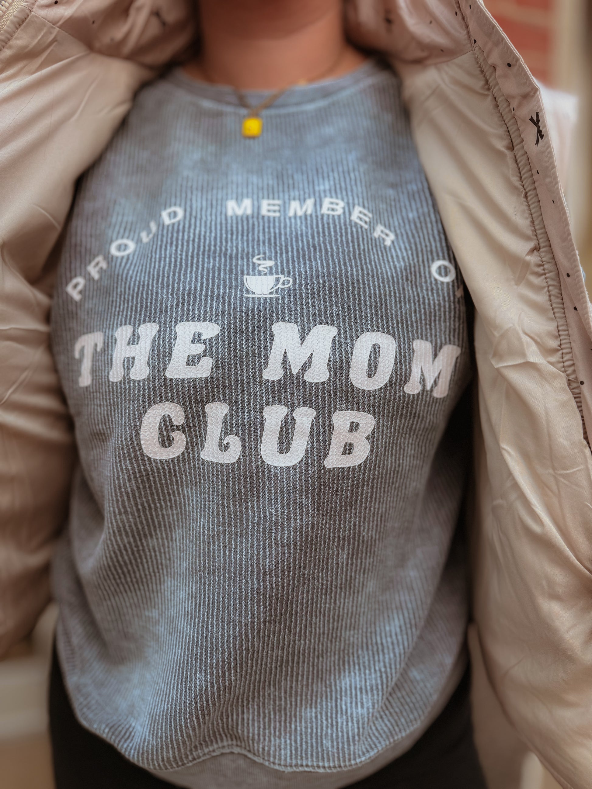 Mom Club Graphic