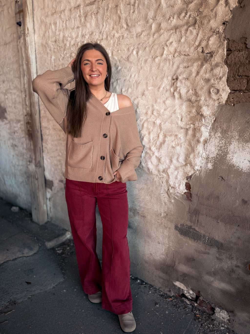Claire Wide Leg Jeans