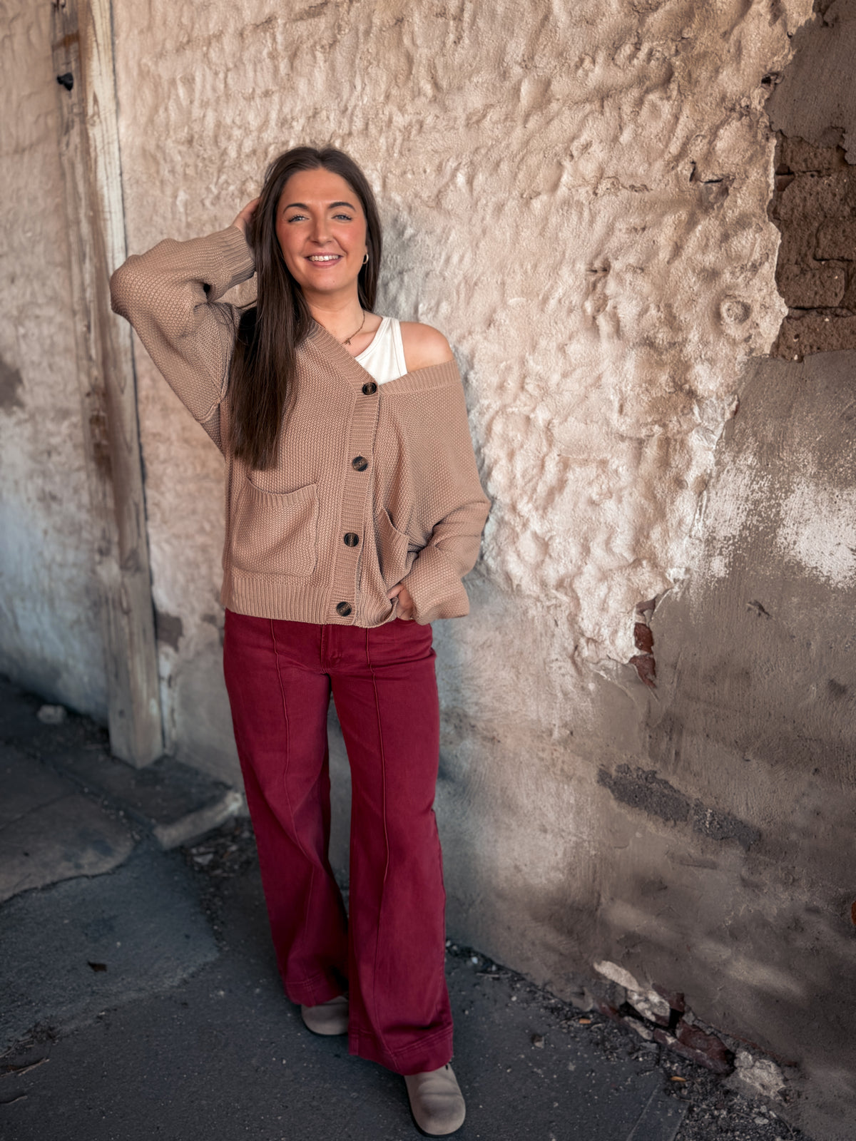 Claire Wide Leg Jeans