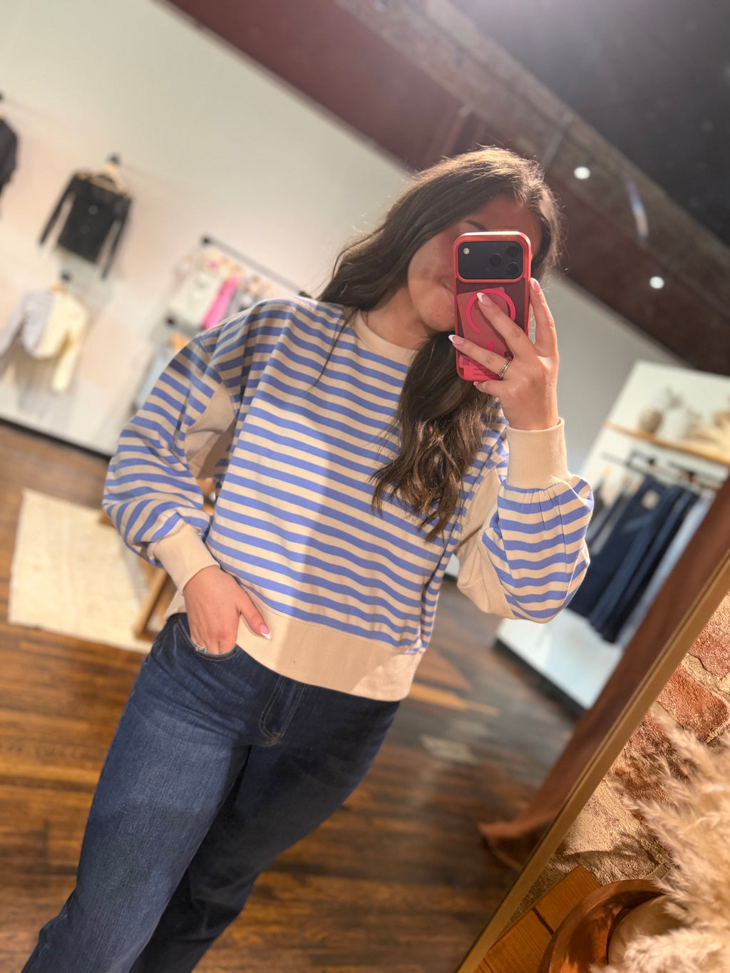 Kennedy Oversized Sweatshirt