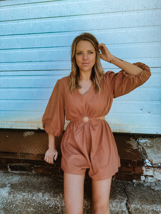 Charlee Romper