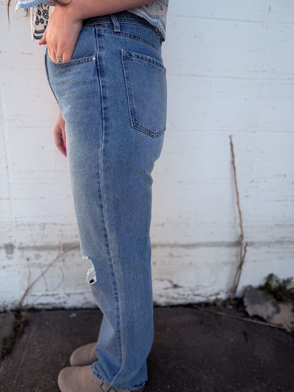 Sadie Straight Jeans