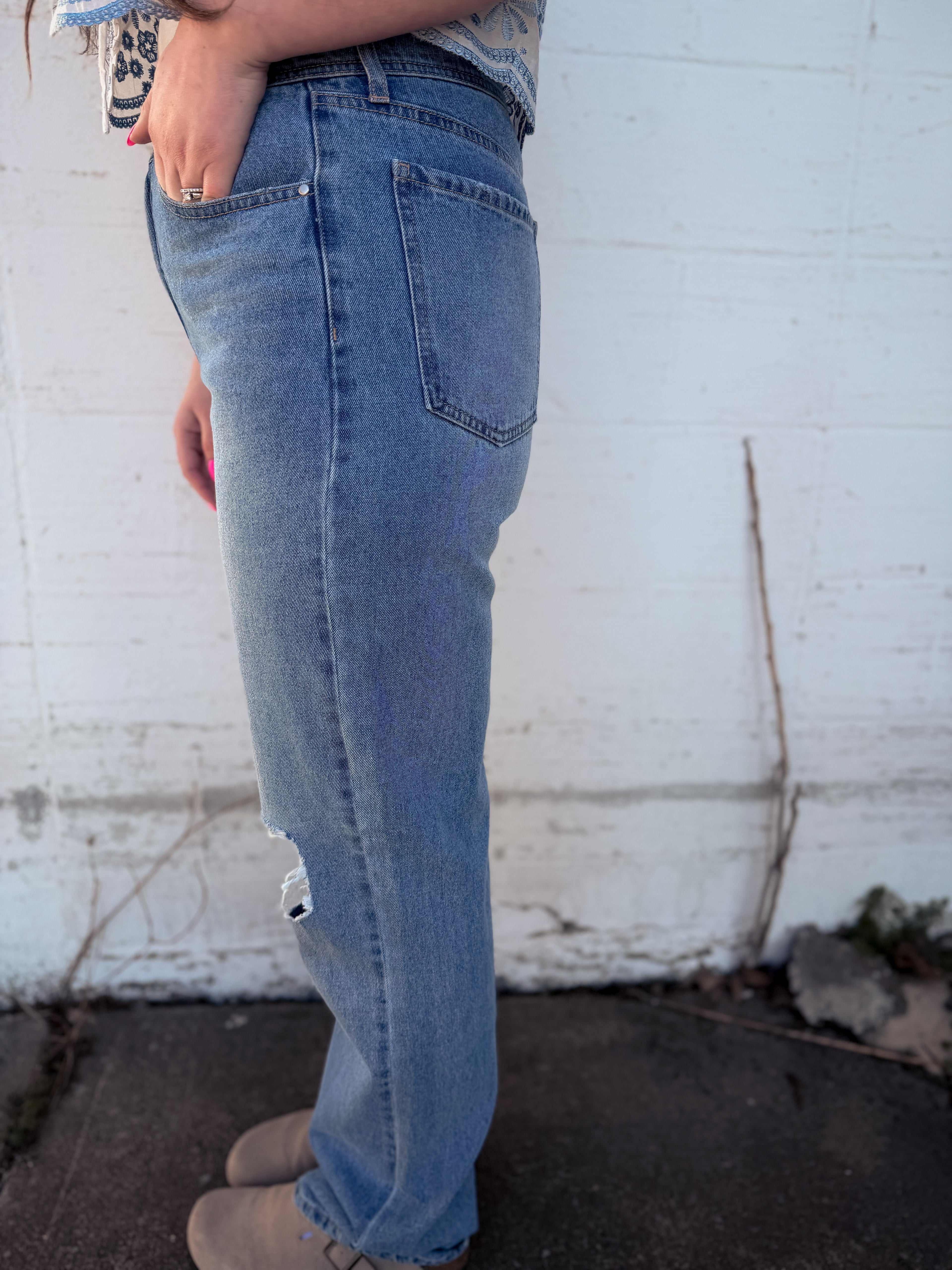 Sadie Straight Jeans