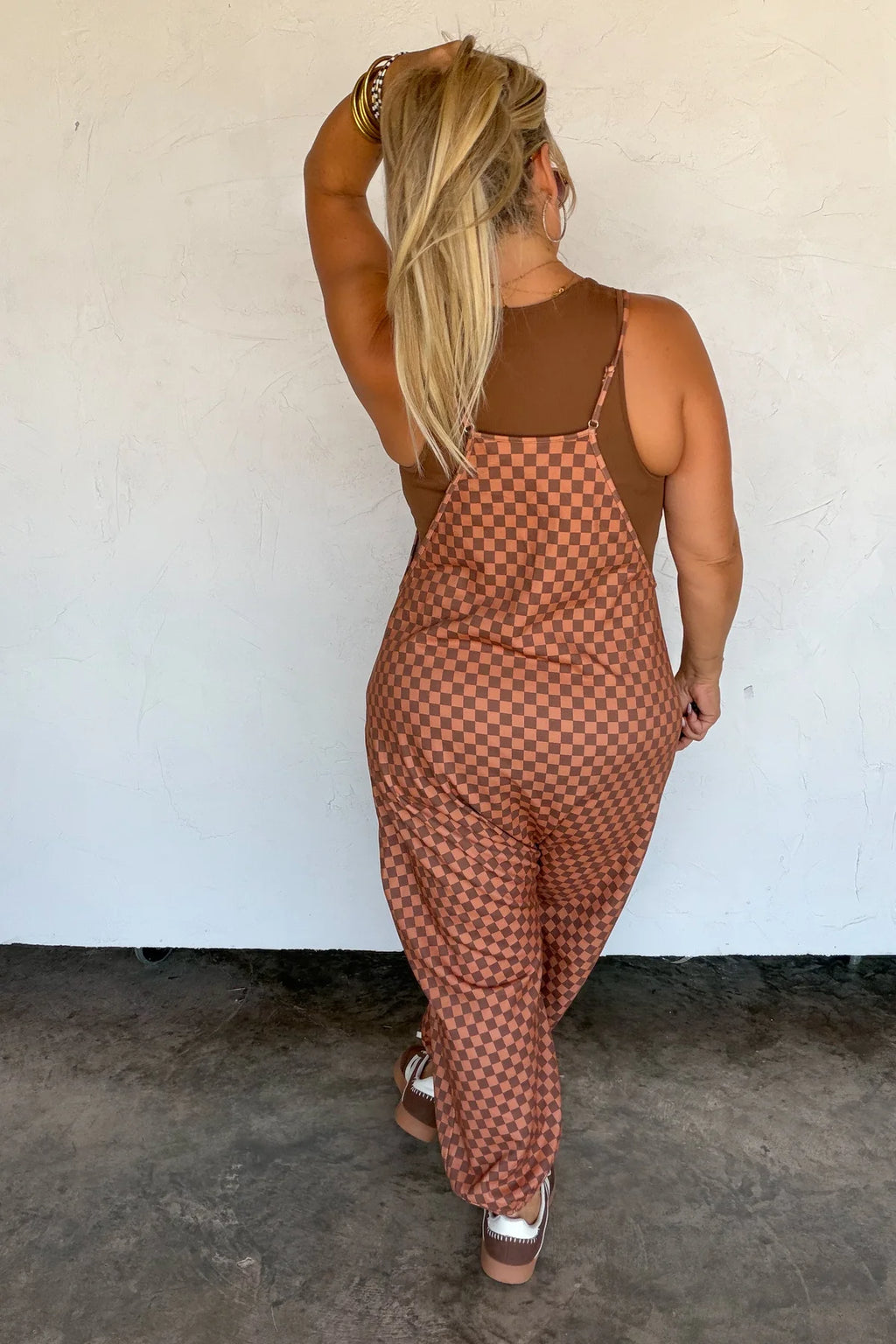 ON REPEAT TERRY ROMPER