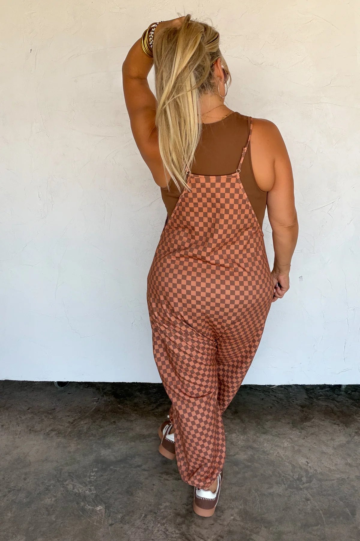 ON REPEAT TERRY ROMPER