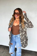 Lola Camo Cardigan