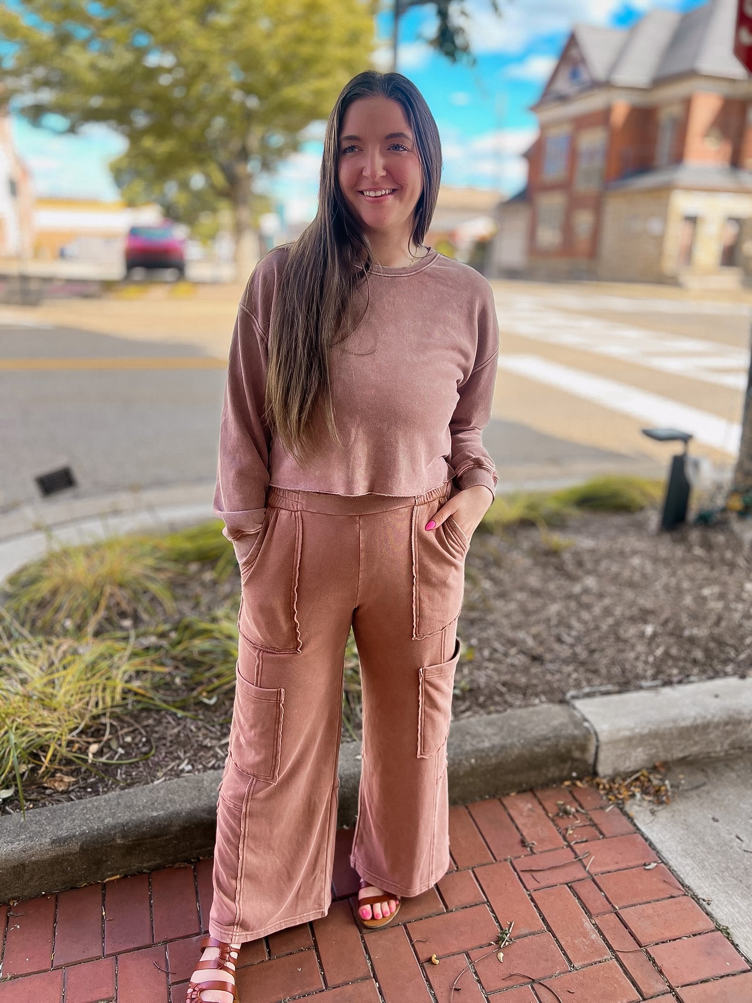 Selena Utility Sweatpants