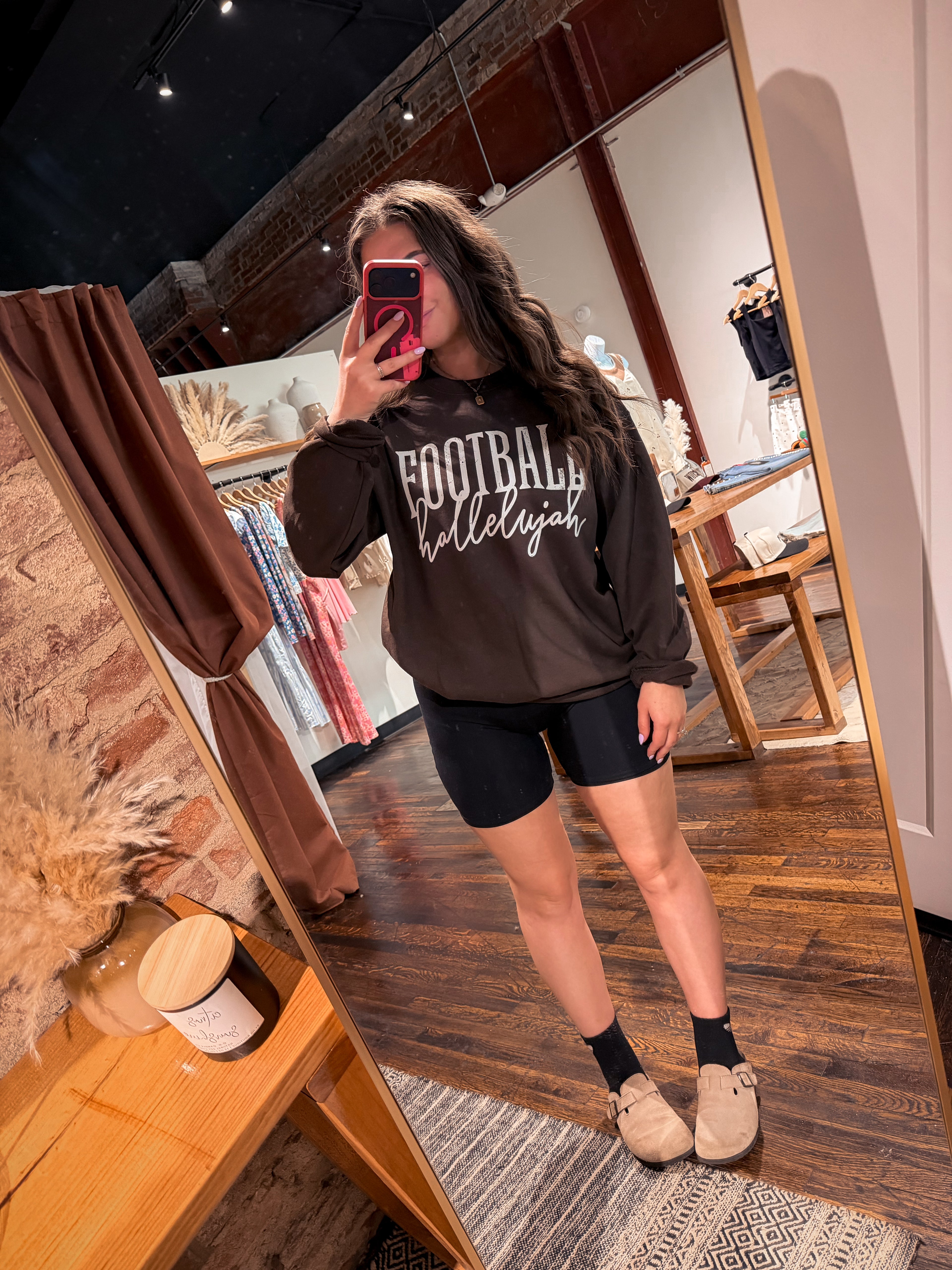 Football Hallelujah Tee
