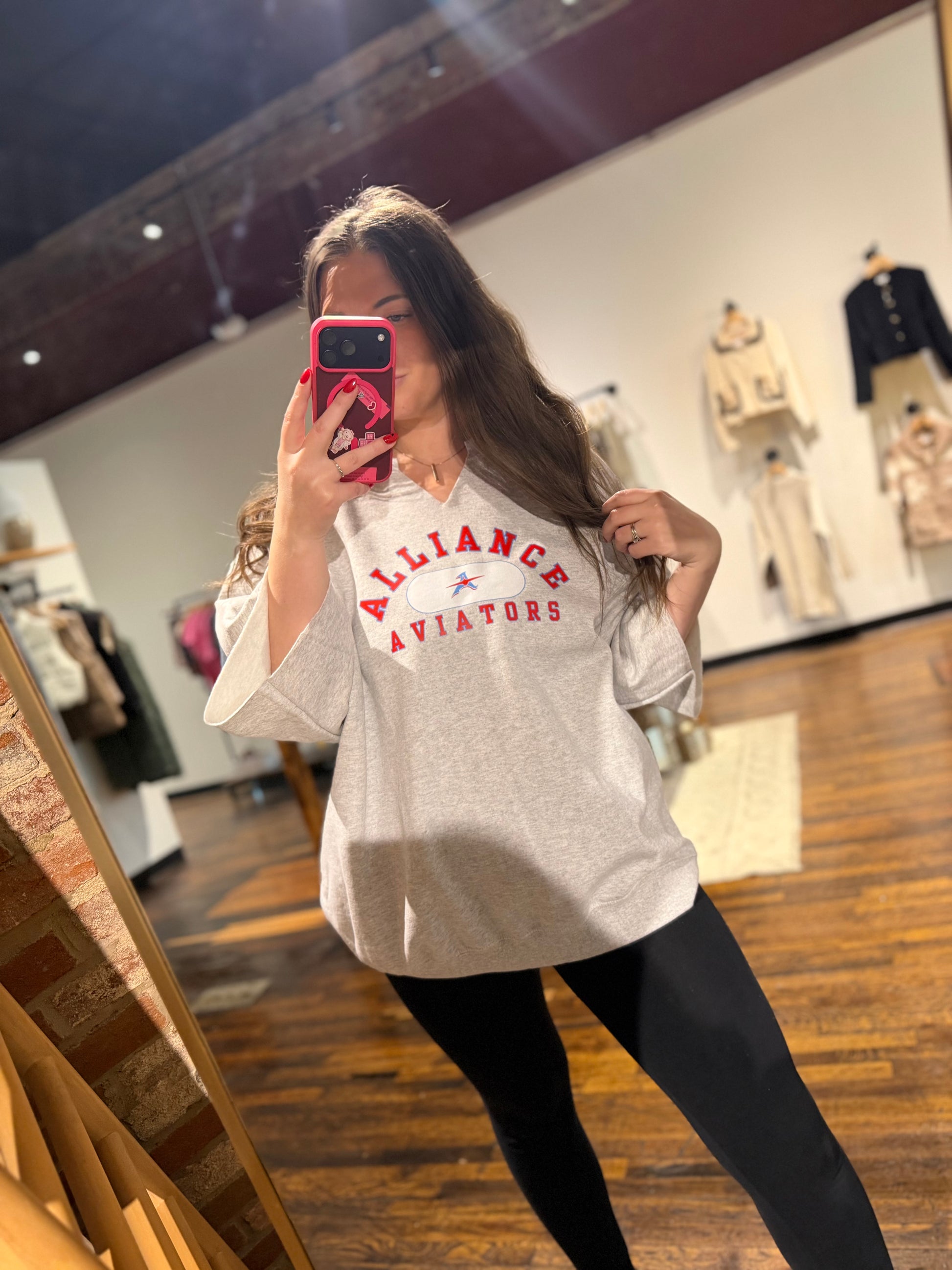 Alliance Aviators Boyfriend Tee