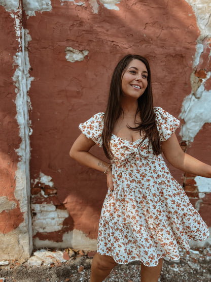 Madison Floral Dress