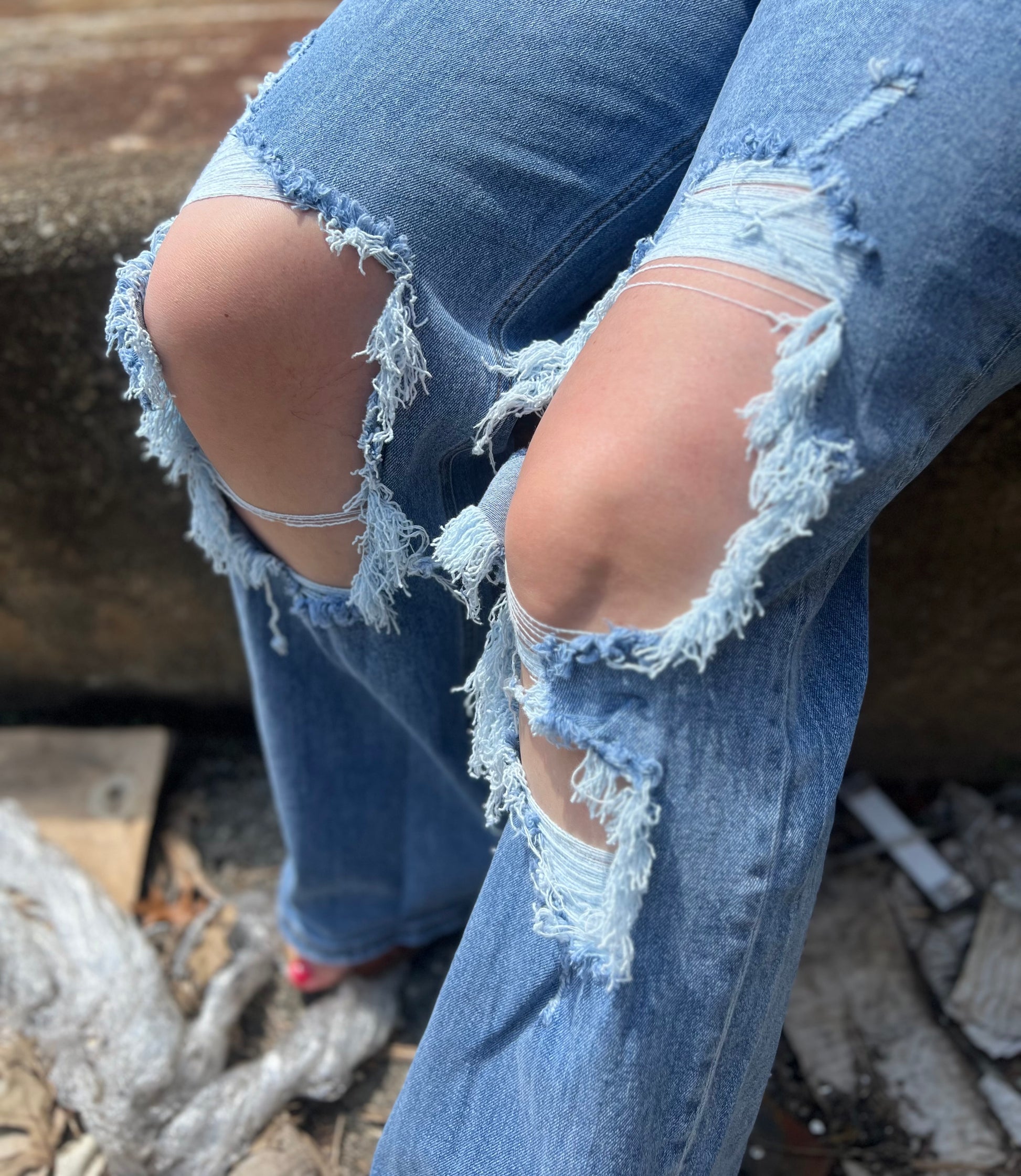 Juniper 90's Wide Jean
