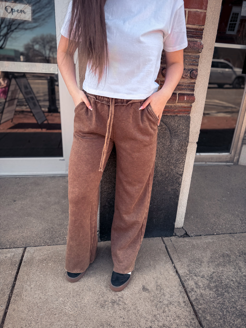 Lennie Acid Wash Sweats