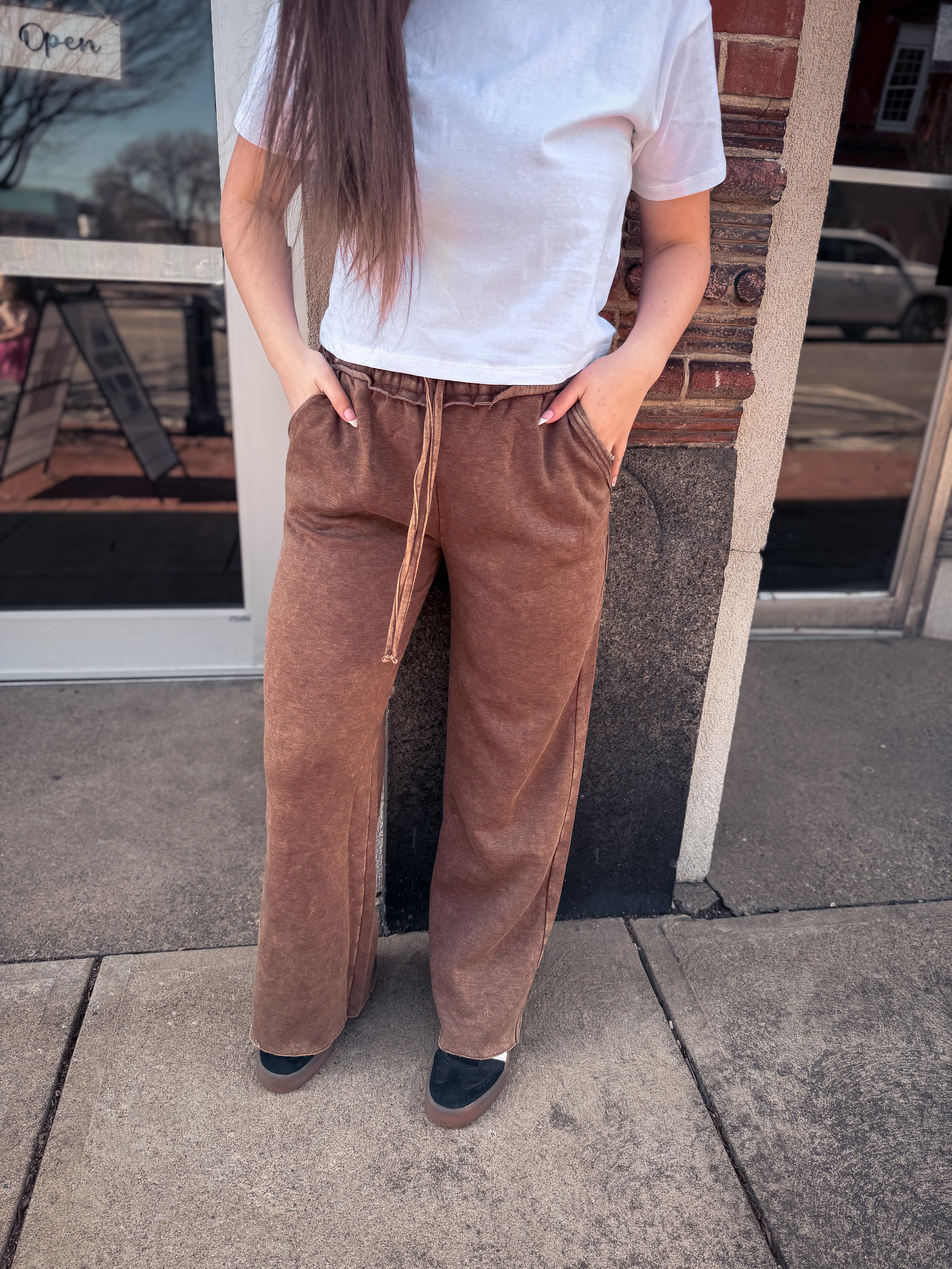 Lennie Acid Wash Sweats